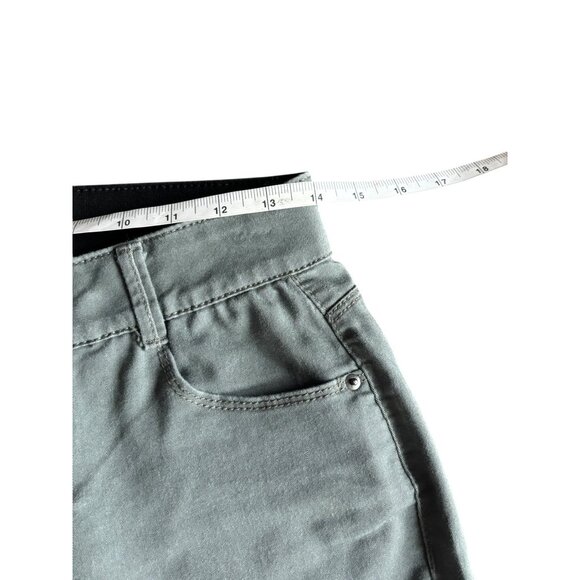 Knox Rose Women's Green Skinny Pants - Picture 5 of 8